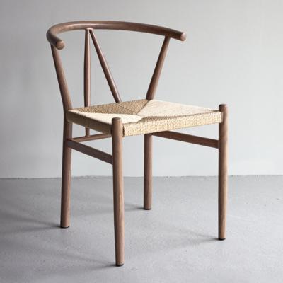 Nohr Eetkamerstoel 'Atalie' Rattan, kleur Bruin