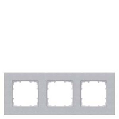 Siemens 5TG11131 Frame 3-voudig Delta Aluminium (metallic) Schakelmateriaal 1 stuk(s)