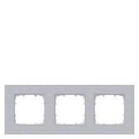 Siemens 5TG11131 Frame 3-voudig Delta Aluminium (metallic) Schakelmateriaal 1 stuk(s) - thumbnail