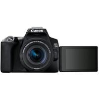 Canon EOS 250D zwart + 18-55mm iS STM COMPACT - thumbnail
