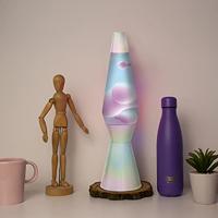Itotal Lavalamp rainbow dream, 40cm - thumbnail