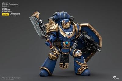Warhammer The Horus Heresy Action Figure 1/18 Ultramarines Invictarus Suzerain Squad Suzerain 1 12 cm