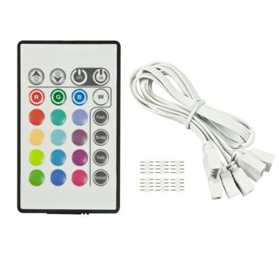 SYNERGY 21 125181 LED-strip complete set Energielabel: B (A++ - E) Met USB-aansluiting 5 V 200 cm RGB SYNERGY 21 125181 LED-strip complete set Energielabel: B (A++ - E) Met USB-aansluiting 5 V 200 cm RGB