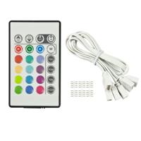 SYNERGY 21 125181 LED-strip complete set Energielabel: B (A++ - E) Met USB-aansluiting 5 V 200 cm RGB - thumbnail