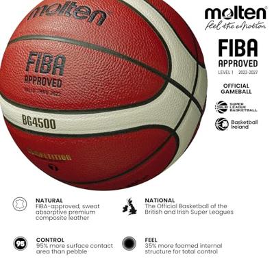 BASKET BALL MOLTEN B6G4500