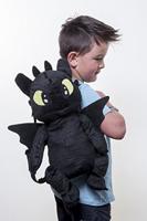 How to Train Your Dragon 3 Plush Backpack Toothless - thumbnail