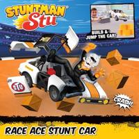 Crash Racing Car - BANDAI - Stuntman Stu - COSS8200 - thumbnail