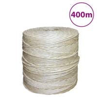 VidaXL Touw 3 mm 400 m 100% sisal - thumbnail