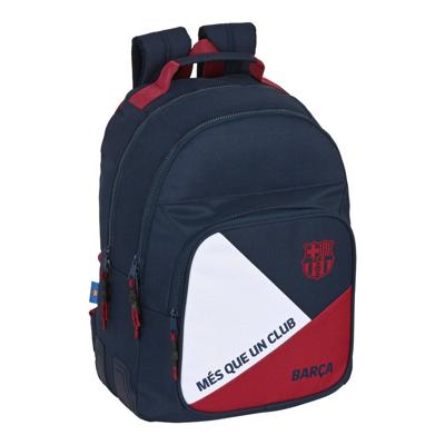 Schoolrugzak F.C. Barcelona Blauw Kastanjebruin (32 x 42 x 15 cm)