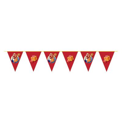 Haza Witbaard Vlaggenlijn sinterklaas, 10 meter