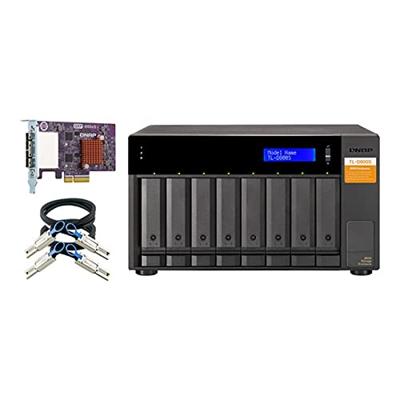 8-bay desktop SATA JBOD-uitbreidingseenheid