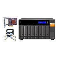8-bay desktop SATA JBOD-uitbreidingseenheid - thumbnail
