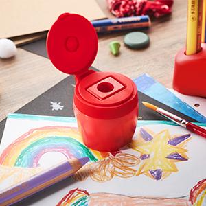 STABILO woody 3 in 1 container puntenslijper