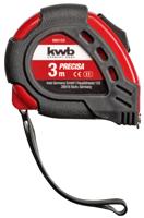 kwb 060103 Rolmaat 3 m Staal, Kunststof - thumbnail