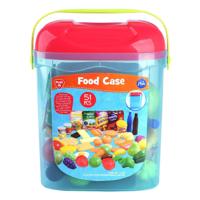 Play speelgoed eten in opbergbox, 51dlg. - thumbnail