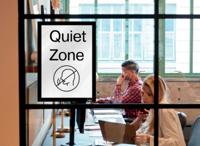 Infokader Nobo zelfklevend A4 zwart 2 stuks - thumbnail