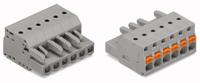WAGO 2231-120/026-000 Female behuizing (kabel) 2231 Totaal aantal polen: 20 Rastermaat: 5 mm Inhoud: 10 stuk(s) - thumbnail