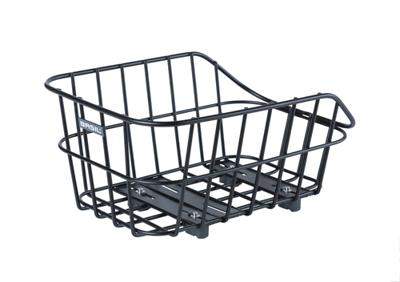 Fietsmand Basil Cento met WSL-systeem 22 liter 45 x 32 x 21 cm - mat zwart - thumbnail
