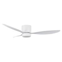 Freelight Plafondventilator Brezza Ø 132 cm met verlichting wit - thumbnail