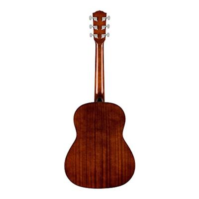 Fender FA-15 Steel Natural WN 3/4-formaat westerngitaar met gigbag