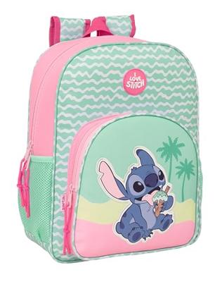 Schoolrugzak Lilo & Stitch Ice cream Roze 32 x 38 x 12 cm