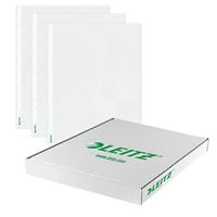 Leitz geperforeerde showtas 80 micron, gekorreld, pak van 100 stuks - thumbnail