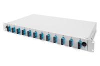 Digitus DN-96200-QL Glasvezel-patchpaneel Zonder connectoren 1 HE - thumbnail
