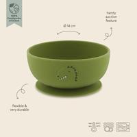 Trixie siliconen kom met zuignap - mr. dino - thumbnail