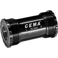 Cema bracketas t45 shimano sg3 coated keramisch zwart - thumbnail