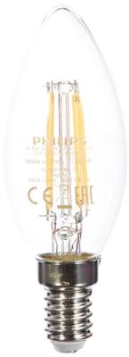 Philips 4,3W - E14 - 2700K - 470 lumen set van 3 - 929001889759