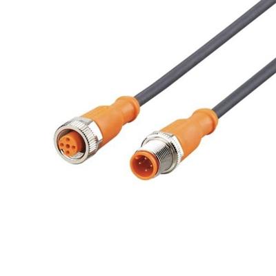 ifm Electronic EVC115 Verbindingskabel Aantal polen (sensoren): 4, 5 Stekker, recht, Bus, recht 6 m 1 stuk(s)