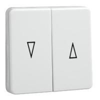 ELSO seriewip 233804 jaloezieschakelaar/toets rw 1 stuk(s) - thumbnail