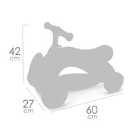 Driewieler Decuevas Koala 60 x 27 x 42 cm - thumbnail