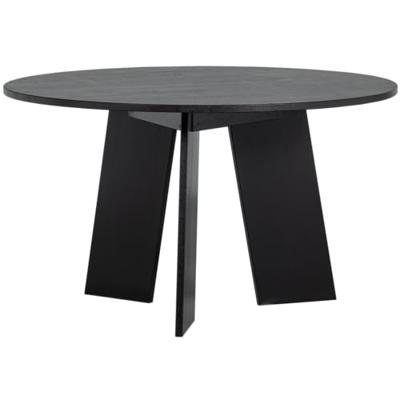 WOOOD Ronde Eettafel 'Fries' Eiken, 129cm WOOOD Ronde Eettafel 'Fries' Eiken, 129cm