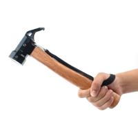 CLS-outdoor zeshoekige Brass Brass multifunctionele Nail puller Shark Hammer - thumbnail