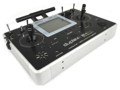 JETI JDEX-TDC14-MM afstandsbediening voor radiografisch bestuurbare modellen Universeel 14 kanalen Zwart