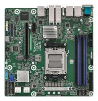 Asrock B650D4U3-2L2Q/BCM moederbord AMD B650 Express Socket AM5 micro ATX - thumbnail