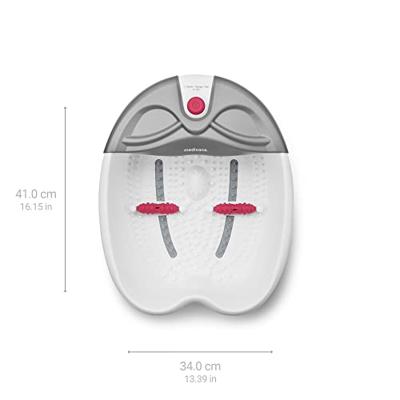 MEDISANA - FS 300 - Voetenbad - Wit - Spamassage en ontspannende vibratie