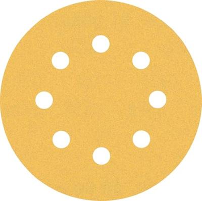 Bosch Accessoires Expert C470 schuurpapier voor excenterschuurmachines 115 mm, 8 gaten, K60/120/240 6-delig - 2608900802