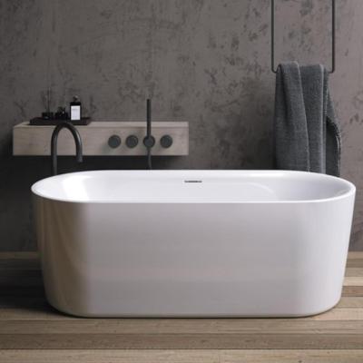 Bad Vrijstaand Riho Modesty 170x76 cm Acryl Velvet Wit Riho