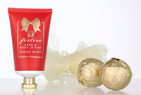 Accentra Festive Bathset - Winter Berry 130 g Dames - thumbnail