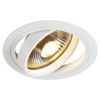 SLV 113540 New Tria 1 Inbouwlamp Halogeen, LED GU10 75 W Wit (mat) - thumbnail