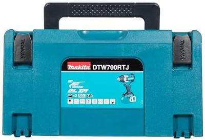 Makita DTW700RTJ Accu slagmoersleutel 700Nm 1/2" frictiering 18V 5.0Ah in Mbox - thumbnail