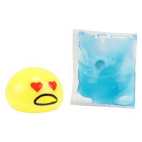 Toi-Toys Slijm brakende bal lachgezicht - thumbnail
