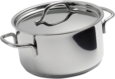 BK Profiline kookpan met deksel 18 cm BK Profiline kookpan met deksel 18 cm