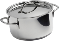 BK Profiline kookpan met deksel 18 cm - thumbnail