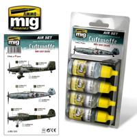 MIG Verf Set - Luftwaffe WWII Early Colors - thumbnail