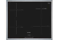 Bosch Serie 4 PUE645BF1E kookplaat Zwart, Roestvrijstaal Ingebouwd Zone van inductiekookplaat 4 zone(s) - thumbnail