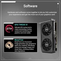 Asus Nvidia GeForce RTX 5050 Videokaart GeForce RTX 5050 8 GB GDDR6-RAM PCI-Express, HDMI, DisplayPort - thumbnail