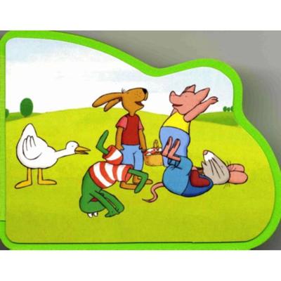 Foamboekje Kikker Vriendschap